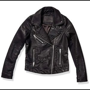 Blank NYC Vegan Leather Moto Jacket